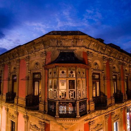 Iturbide500 Hostal سان لويس بوتوسي المظهر الخارجي الصورة