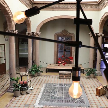 Iturbide500 Hostal سان لويس بوتوسي المظهر الخارجي الصورة