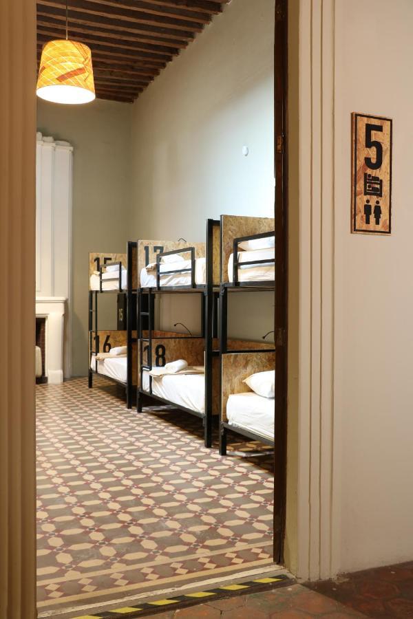 Iturbide500 Hostal سان لويس بوتوسي المظهر الخارجي الصورة