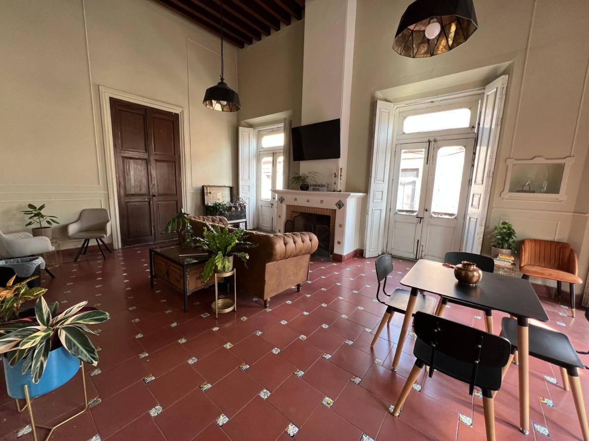 Iturbide500 Hostal سان لويس بوتوسي المظهر الخارجي الصورة