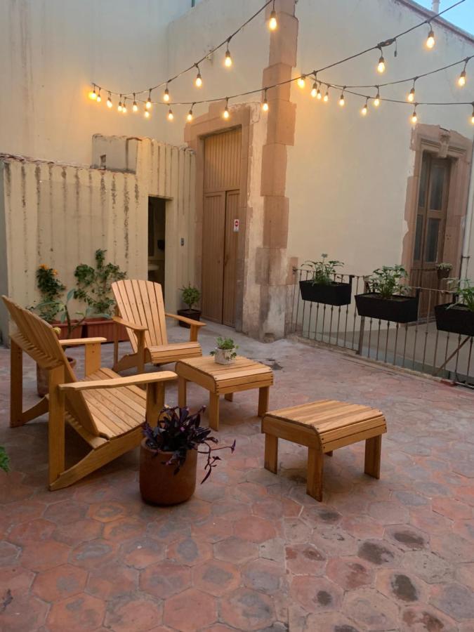 Iturbide500 Hostal سان لويس بوتوسي المظهر الخارجي الصورة