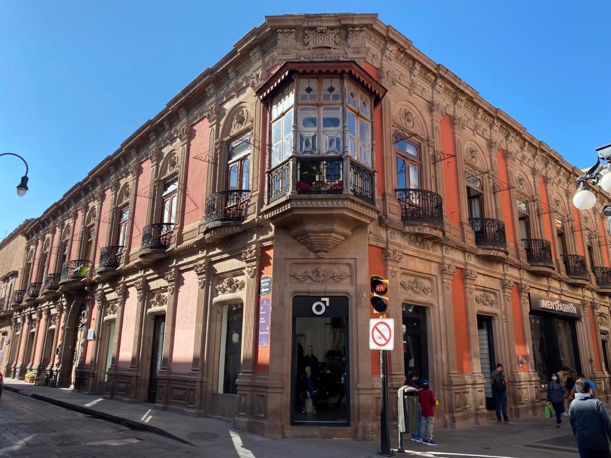Iturbide500 Hostal سان لويس بوتوسي المظهر الخارجي الصورة