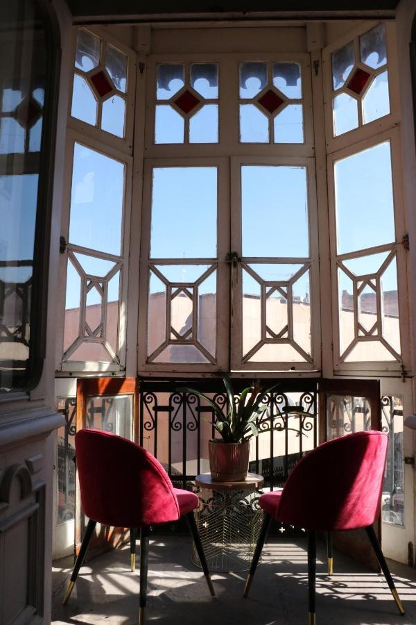 Iturbide500 Hostal سان لويس بوتوسي المظهر الخارجي الصورة