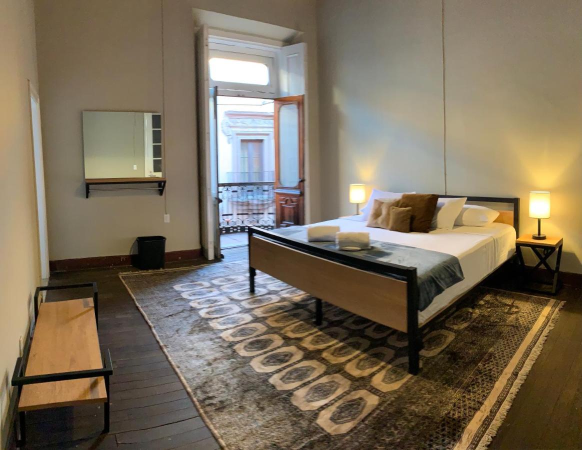 Iturbide500 Hostal سان لويس بوتوسي المظهر الخارجي الصورة