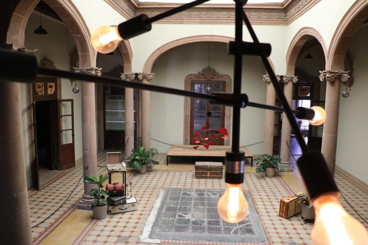Iturbide500 Hostal سان لويس بوتوسي المظهر الخارجي الصورة