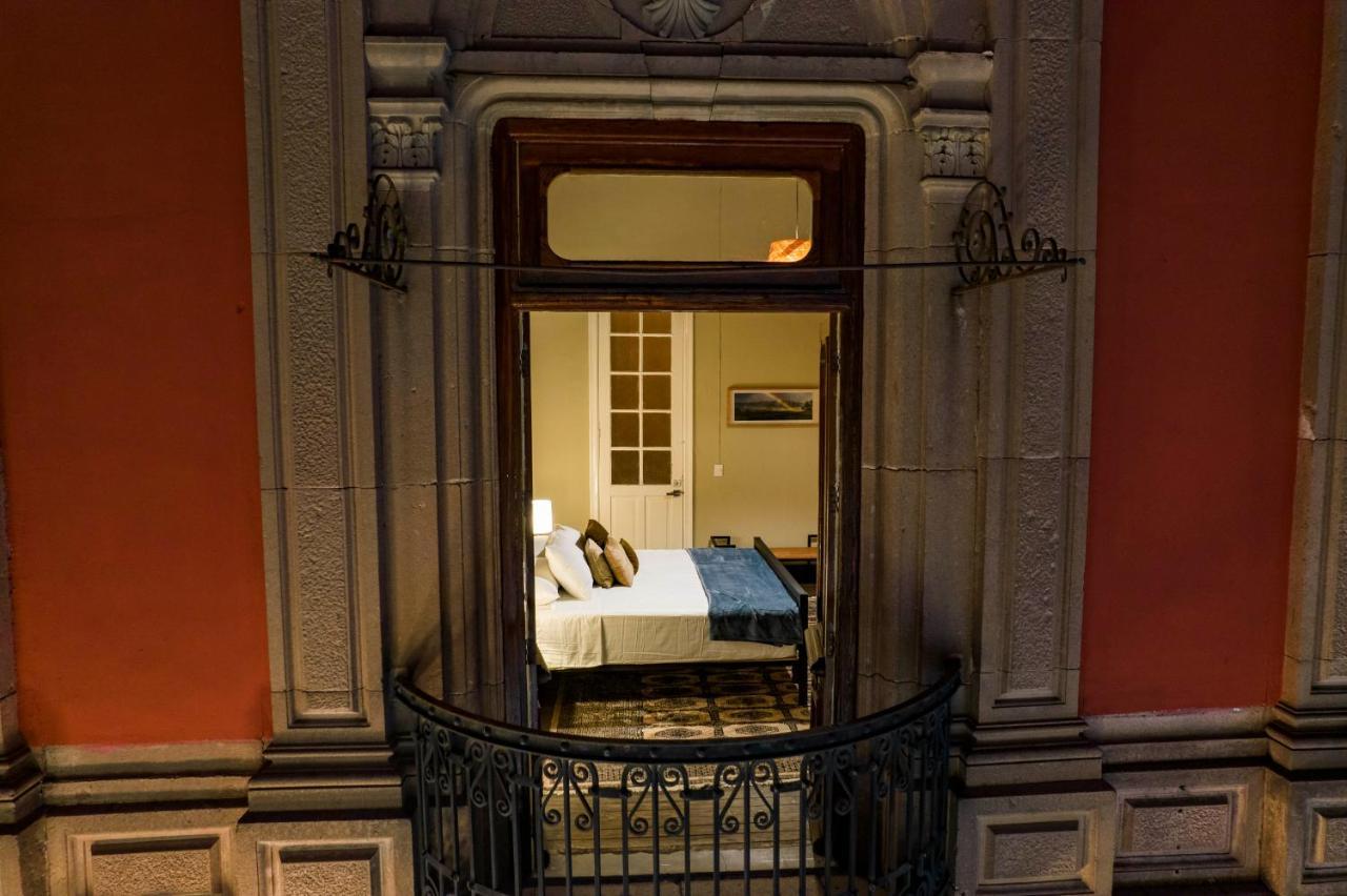 Iturbide500 Hostal سان لويس بوتوسي المظهر الخارجي الصورة
