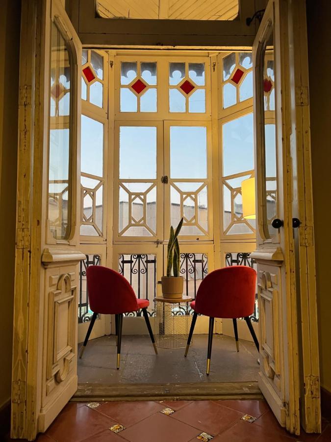 Iturbide500 Hostal سان لويس بوتوسي المظهر الخارجي الصورة