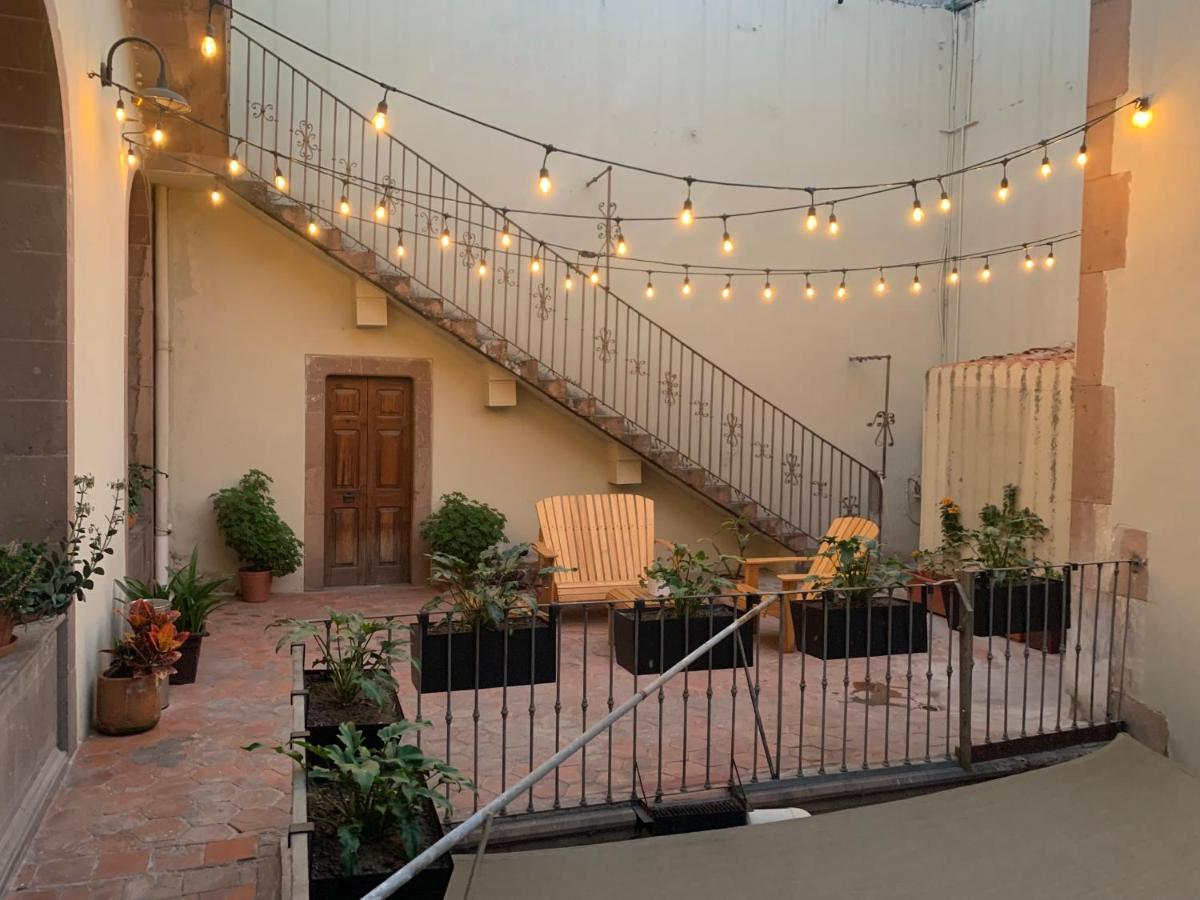 Iturbide500 Hostal سان لويس بوتوسي المظهر الخارجي الصورة