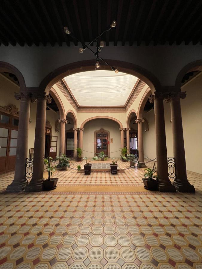 Iturbide500 Hostal سان لويس بوتوسي المظهر الخارجي الصورة
