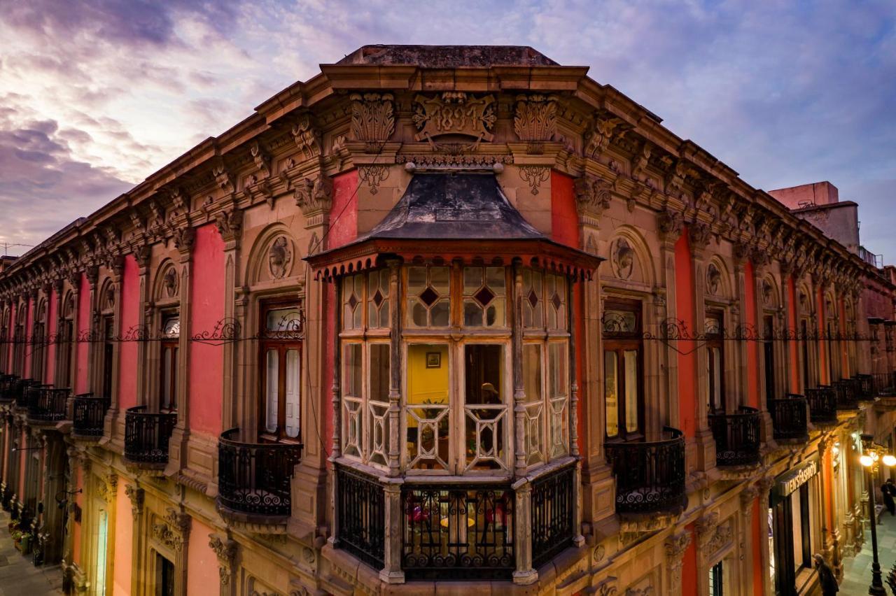 Iturbide500 Hostal سان لويس بوتوسي المظهر الخارجي الصورة