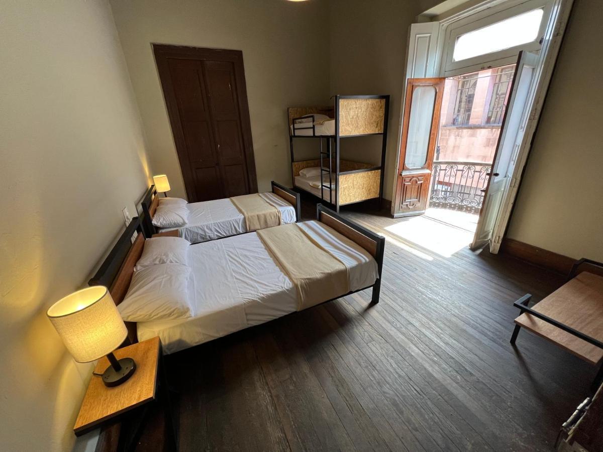 Iturbide500 Hostal سان لويس بوتوسي المظهر الخارجي الصورة