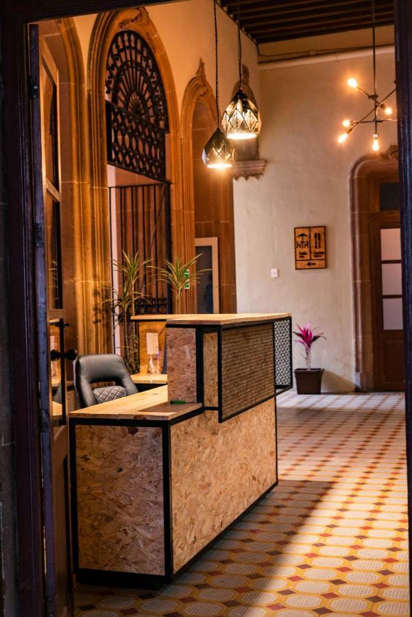 Iturbide500 Hostal سان لويس بوتوسي المظهر الخارجي الصورة