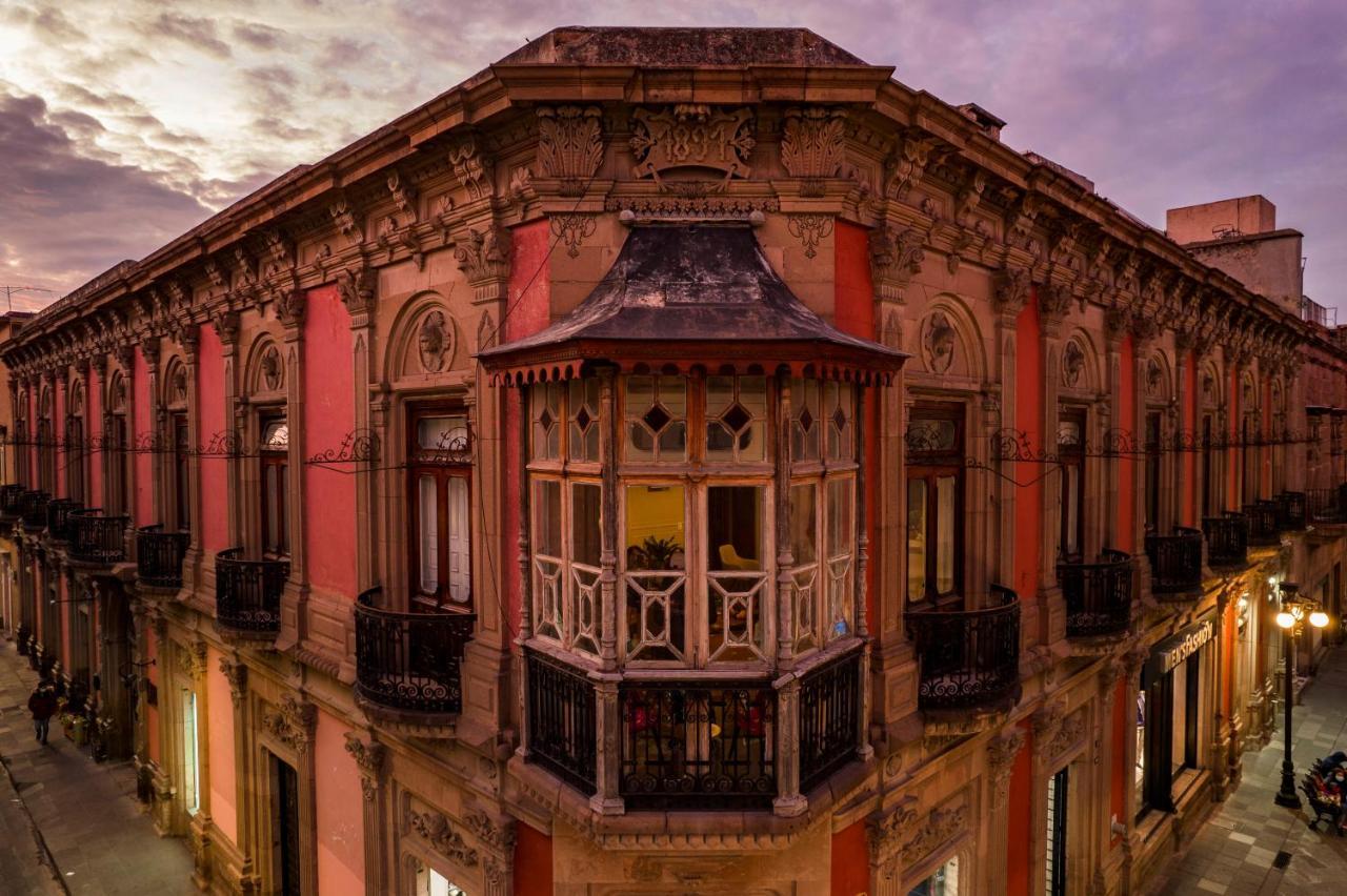 Iturbide500 Hostal سان لويس بوتوسي المظهر الخارجي الصورة