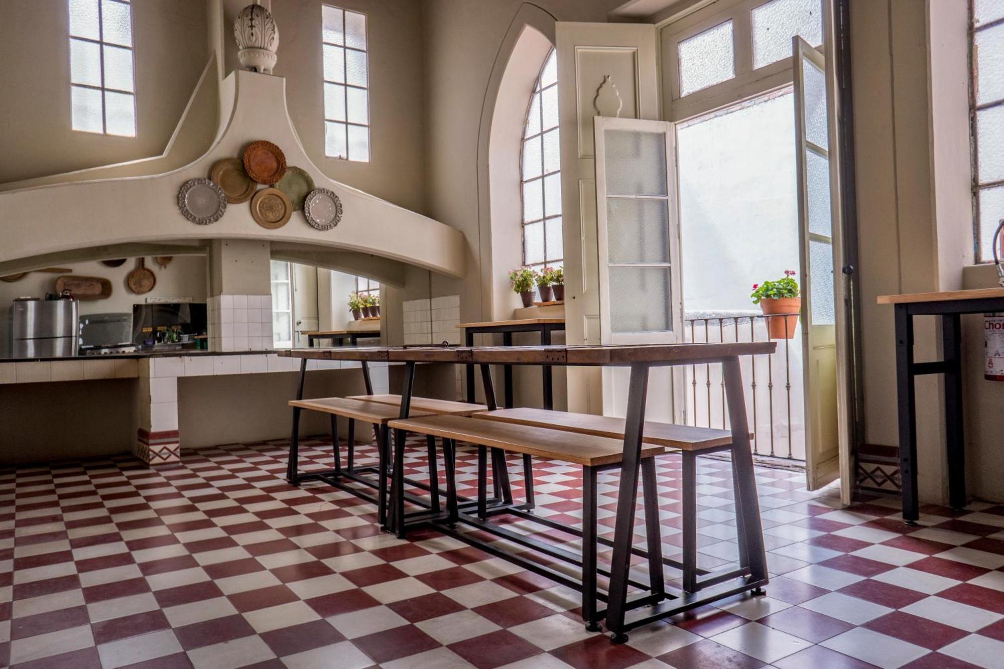 Iturbide500 Hostal سان لويس بوتوسي المظهر الخارجي الصورة